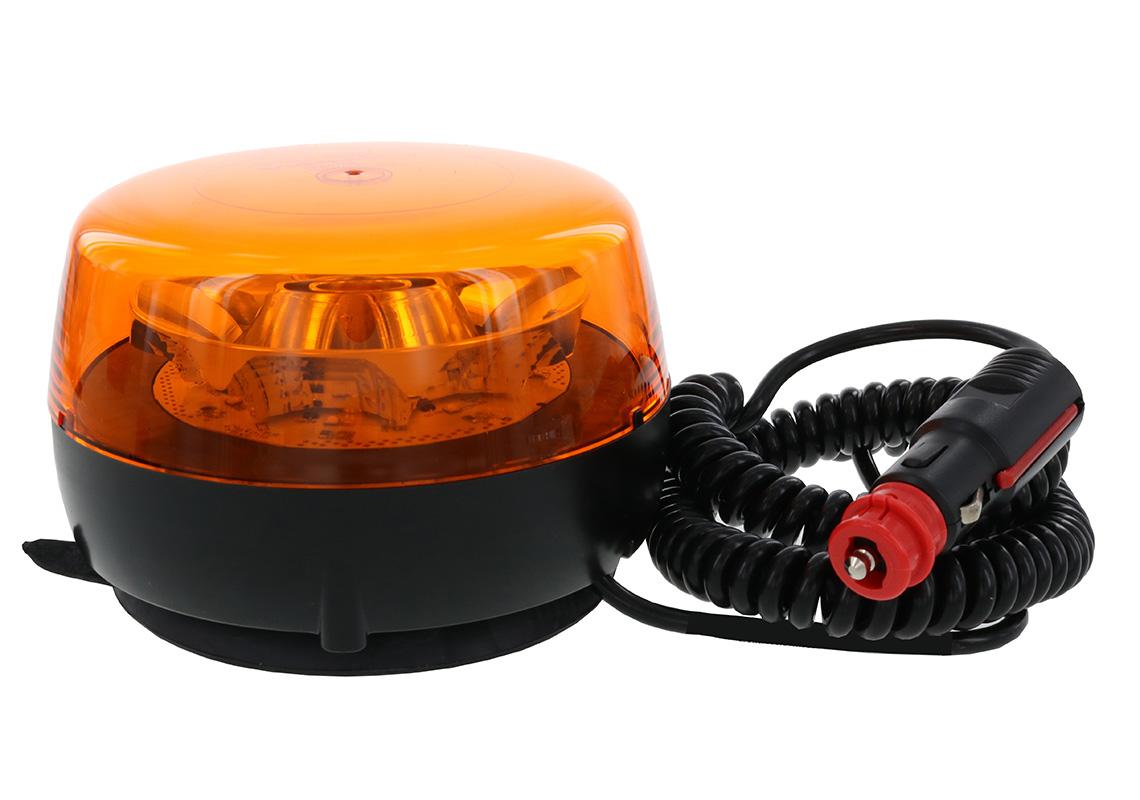 ATLAS Magnetic Flash amber led beacon - CL3 - no cover